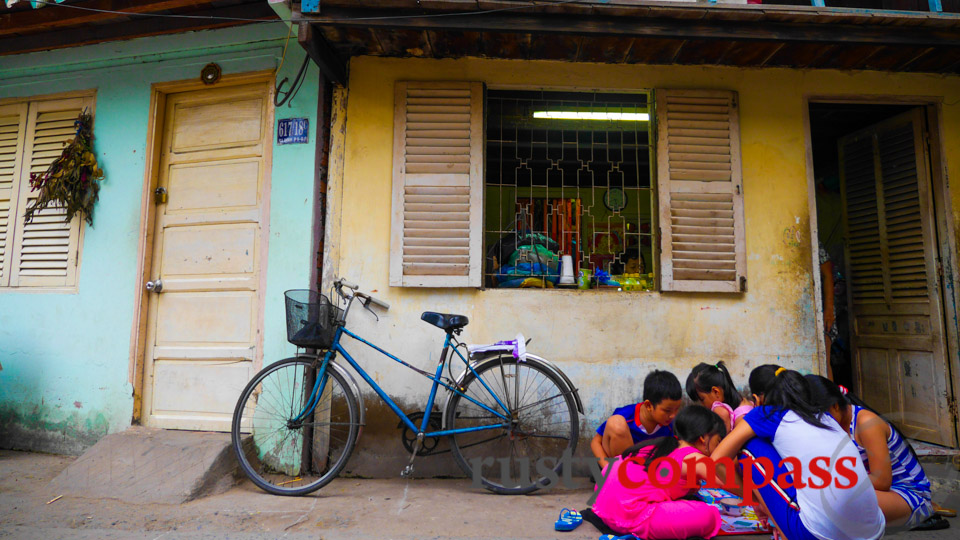 Residential alleyway, District 8, Saigon